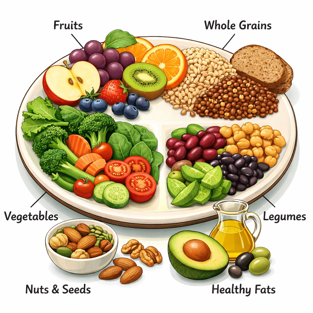 Balanced Longevity Focused Meal