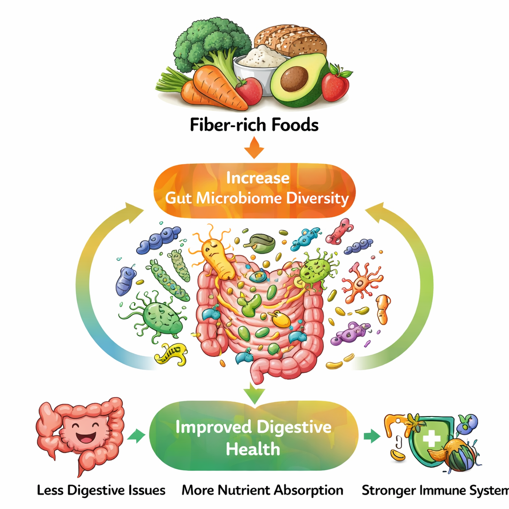Fiber Rich Foods Chart