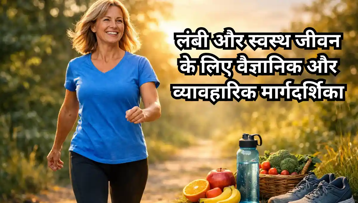 Healthy Lifestyle for Long Life: लंबी और स्वस्थ जीवन के लिए वैज्ञानिक और व्यावहारिक मार्गदर्शिका