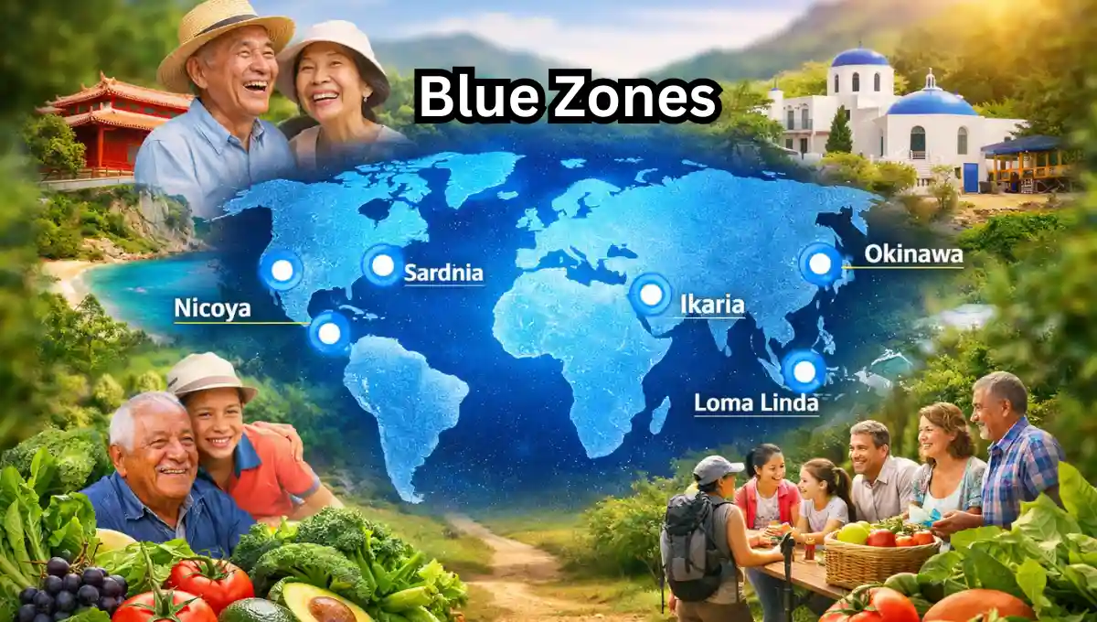 Blue Zones क्या हैं: दुनिया के सबसे लंबी आयु वाले क्षेत्रों के रहस्य